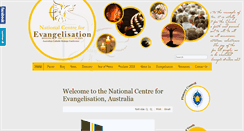 Desktop Screenshot of evangeliseaustralia.com